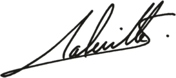Sébastien Maleville's signature